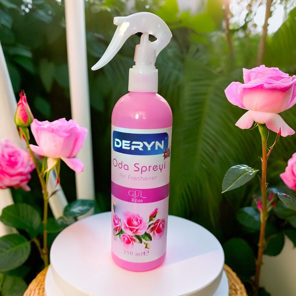 Gül Kokulu Oda Spreyi 350 ml - Sofistike ve ferah koku